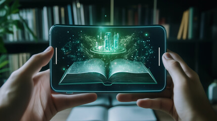 Develop an app that helps users locate books in a physical library through AR technology