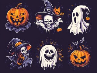 halloween pattern