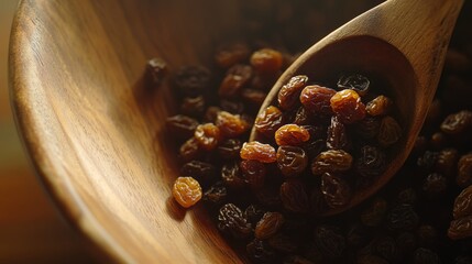 Capturing the Essence of Cooking with Raisins