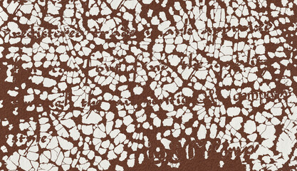 Abstract aged leather background. Grunge old texture