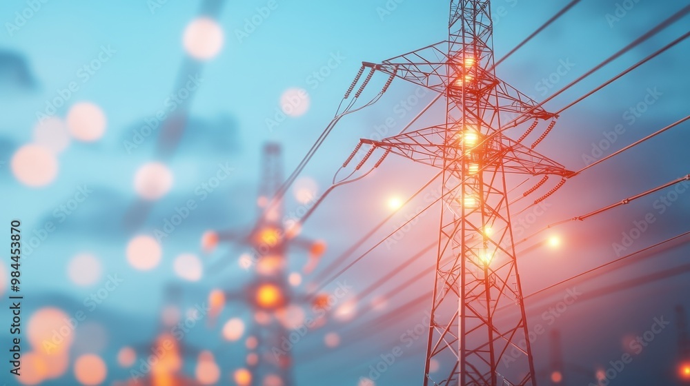 Visualizing A Smart Grid Powering The Future With Innovative Energy