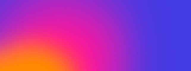 Wall Mural - abstract blurred gradient background banner