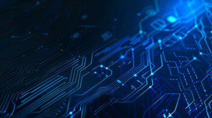 circuit board background