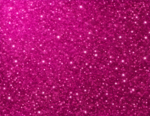 Wall Mural - Seamless magenta gold glitter texture. Shimmer background. 