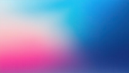 Aufkleber - Trans Flag LGBTQ+ Dreamy Gradient. Tranquil Blue to Soft Pink Pastel Sky Blending Vibrant Hues for a Serene and Calming Abstract Background Grainy Retro Noise Banner Texture Web Design Copy Space