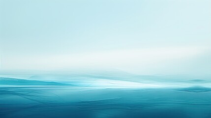 Wall Mural - Abstract Seascape Painting