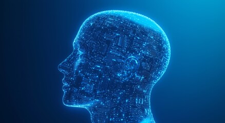 With stock interface, you can create a digital head