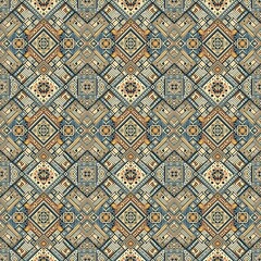 seamless pattern with elements pattern with shapes