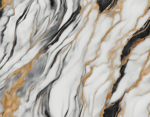 White and black abstract irregular marble background