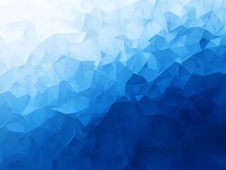 Blue gradient background with a geometric pattern illustration. Flat design white and blue color.  