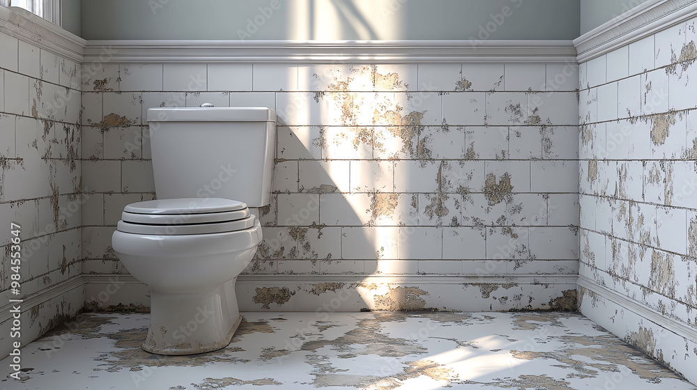 Bacterial hotspots in bathroom corners, [germs, bathroom], [showing ...