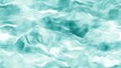 © NeuralNiche - Washed teal wavy blur water reflection melange seamless pattern Aquarelle effect fashion fabric for coastal nautical wallpaper background Dyed washed with blurry gradient tileable swatch