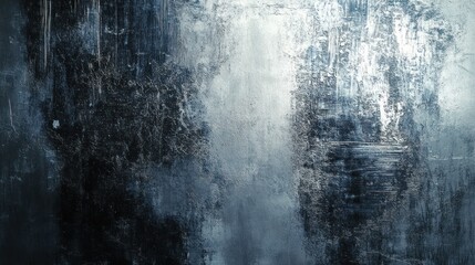 Poster - Abstract Blue and Grey Texture