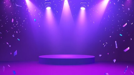 Wall Mural - the perfect background for celebrity congratulations for nightclubs, awards shows, or nightclubs wit