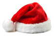 © Transpify - Red and white santa hat with pom-pom isolated on transparent background
