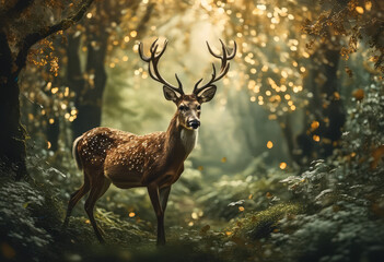 magical deer 