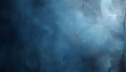 Wall Mural - Elegant abstract dark blue texture with soft light strokes, ideal for backgrounds and design projects.