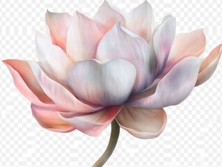 Poster - pink lotus flower