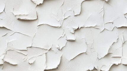 Sticker - Seamless texture illustration of plaster wall finish