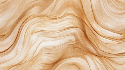 Wall Mural - Smooth wooden surface texture