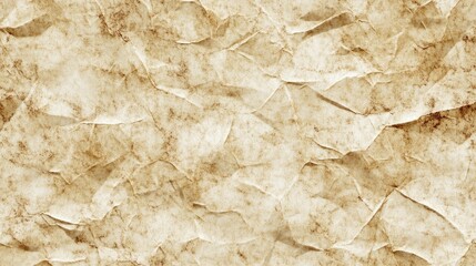 Wall Mural - Seamless texture of aged paper suitable for design use