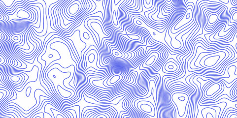 Topographic map in contour line light topographic topo contour map and ocean topographic line map. Natural printing illustrations of maps.