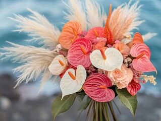 Poster - bouquet of flowers