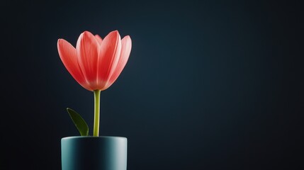 Poster - Timelapse sequence of a blooming flower, capturing the rapid growth and beauty of nature.