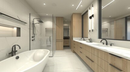 Sticker - Modern Bathroom Design