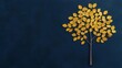 ©  Green Creator - A family tree with gold coins as leaves, representing planned generational wealth