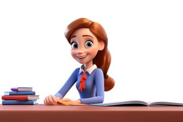 PNG Cartoon smiling white background publication.
