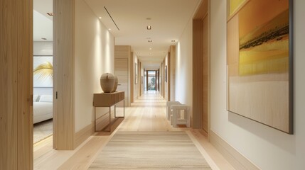 Sticker - Modern Hallway Interior Design