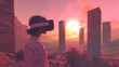 © Santy Hong - A lifestyle blog that exists only in virtual reality, offering readers an immersive experience where they can explore content as if they were walking through a digital world