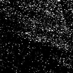 Wall Mural - snow, stars, fairy twinkling lights, rain drops on black background. abstract vector noise. small pa