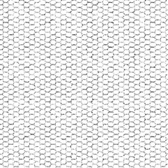 Wall Mural - Rough black and white texture vector. Distressed overlay texture. Grunge background. Abstract textured effect. Vector Illustration. Black isolated on white background. EPS10.