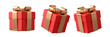 © Nikita Tyukalov - Christmas gift box 3d icon illustration