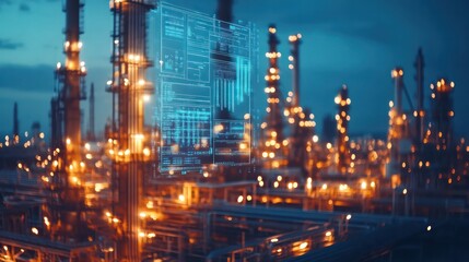 Oil and gas technology innovations such as digital monitoring systems in energy production