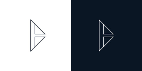 Sticker - Modern and sophisticated C logo design