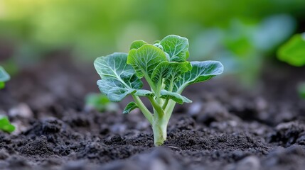 Canvas Print - green plant