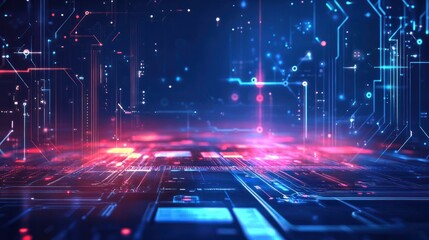 abstract technology communication concept. background