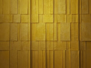 Wall Mural - Yellow vertical background for posters, stories, and social media.