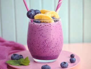 Canvas Print - smoothie