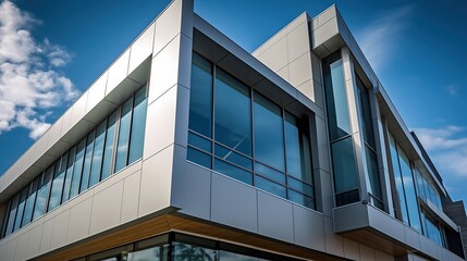 Canvas Print - Modern Building Architecture