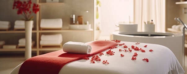 Poster - Relaxing Spa Treatment