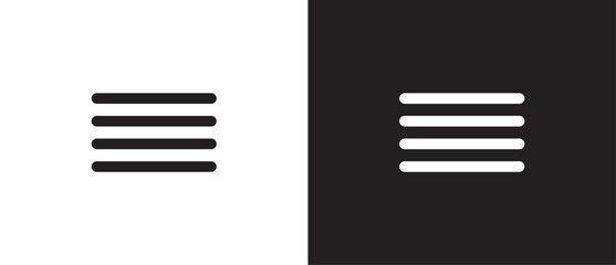 Tool document flat icon. Simple icon for View , Document options icon. File options icon. Sign in vector tool on black and white background. Eps10