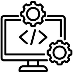software development icon