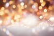 © Jasmina - Sparkling glittering bokeh lights background. Concept for Christmas holiday, celebration, New Year's Eve