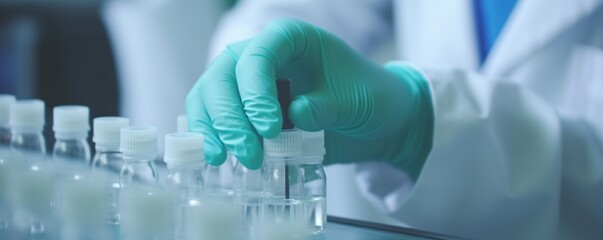 Scientist working in a laboratory