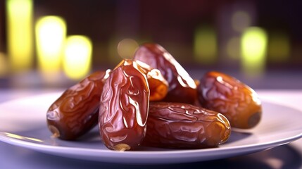 Dates on a Plate