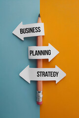 Business planning and strategy to generate revenue and achieve growth